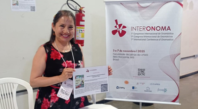 Presentan libro “Apodario”, en el Congreso Interonoma de Brasil