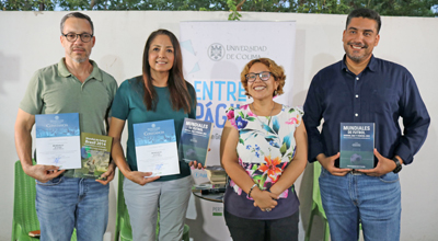 Presentan libro Mundiales de futbol varonil 2022 y Femenil 2023: transversalidades y conocimientos multidisciplinares