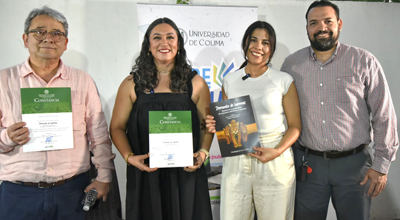 Presentan libro sobre emprendimiento femenino en México y Colombia