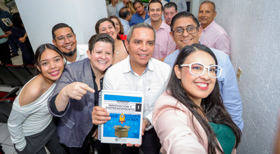 Presentan manuales didácticos para estudiantes  elaborados por las y los propios universitarios