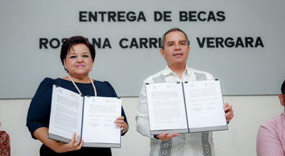Por primera vez, UdeC otorga la beca “Rossana  Carrillo Vergara” para estudiantes de licenciatura