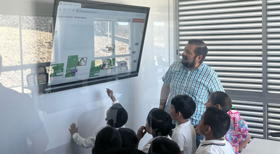 Promueve UdeC vocaciones tempranas en estudiantes de primaria