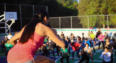 Promueven activación física y bienestar en la FCAM, del Campus El Naranjo
