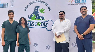 Promueven tenencia responsable  en el cuidado de animales de compañía