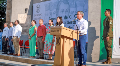 Conmemora Universidad de Colima el 178 aniversario de la Gesta Heroica de los Niños Héroes