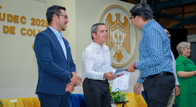 Realizan Encuentro Anual “Chavos que Inspiran” 2025, en la UdeC