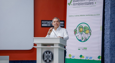 Comparte Universidad de Colima  buenas prácticas ambientales