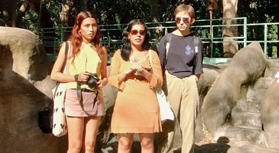 Realizan estudiantes de Artes Visuales proyectos de arte público en el parque regional “Griselda Álvarez”