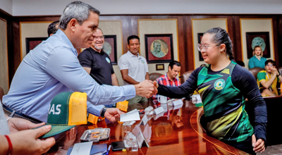 UdeC reconoce públicamente logros  de sus deportistas de alto rendimiento