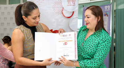 Reconoce el INFONAVIT a la UdeC como Empresa de Diez Plus, una vez más