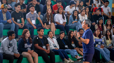 “El líder debe ser un agente de cambio cultural  en su comunidad”: Christian Torres Ortiz