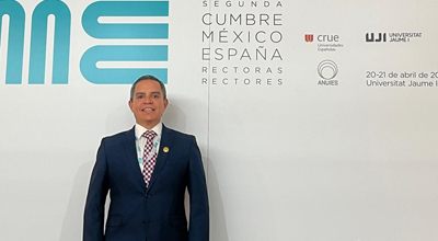 Participa UdeC en Segunda Cumbre  de Rectoras y Rectores México - España