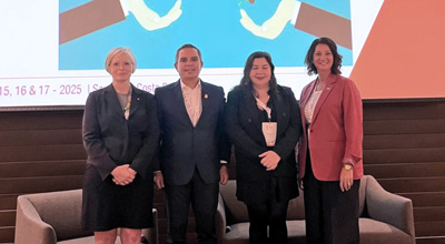 Participa rector de la UdeC en Congreso de las  Américas sobre Educación Internacional (CAEI)