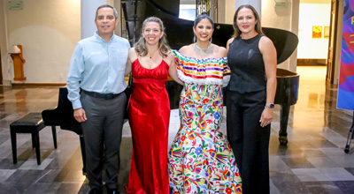 “Resonancias IUBA” ofreció su segundo recital de temporada: “No por amor, no por tristeza”