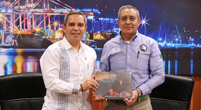 UdeC y ASIPONA Manzanillo fortalecen cooperación en proyectos académicos y portuarios