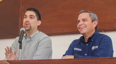 Conoce rector inquietudes y  necesidades de concejales