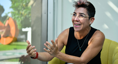 Huertos escolares de la UdeC despiertan interés en la Universidad Nacional de Costa Rica