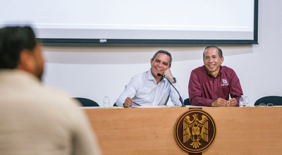 Refrendan Rector y SUTUC compromiso con el desarrollo de la Universidad de Colima