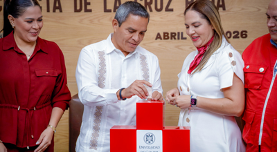 Se suma Universidad de Colima a la Colecta  Anual 2026 de la Cruz Roja Mexicana