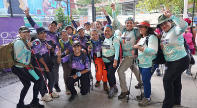 Segundo Encuentro de Mujeres Senderistas: un acto colectivo de fuerza, libertad y transformación