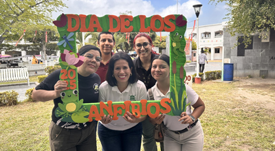 Sensibilizan sobre la importancia  ecológica de los anfibios, en Tecomán