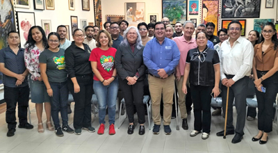 Con subasta de arte y ciencia, la CGI de la UdeC  se sumó a la campaña “Un día para donar”