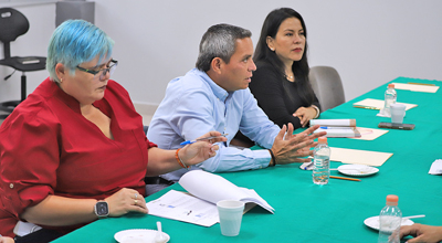 Rector supervisa avances para la apertura de la Licenciatura en Enfermería en Manzanillo