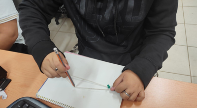 Estudiantes del Bachillerato 7 toman taller internacional sobre geometría
