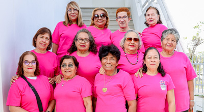 Transmitirán experiencias de adultas mayores en Universo 94.9 FM