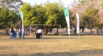 UdeC participa en Jornada Nacional de  Tequios “Deporte para todos y todas”