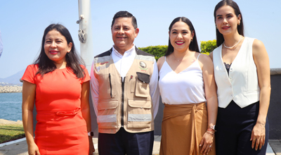 UdeC, presente en la bienvenida al nuevo titular de ASIPONA Manzanillo