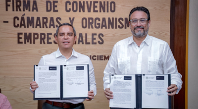 UdeC reafirma alianzas con Cámaras Empresariales del Estado