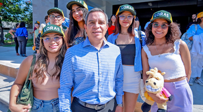 UdeC recibe a estudiantes externos del  Verano de Investigación Delfín 2025