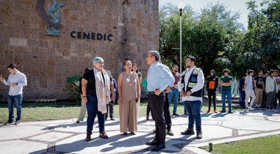 Con ejercicios de preparación, se suma  UdeC a simulacro estatal por sismo del 2
