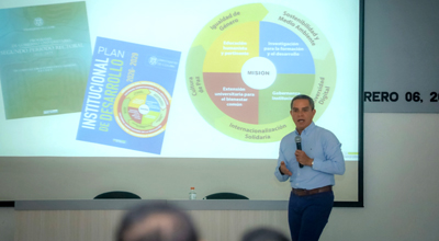 UdeC, una comunidad basada en valores  compartidos: Christian Torres Ortiz