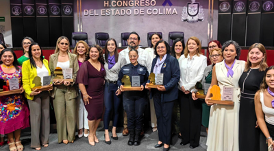 Reconoce H. Congreso del Estado trayectoria de 5  universitarias, 4 con presea y una mención honorífica