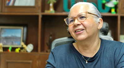 Nombran a investigadora de la UdeC presidenta de la Organización  de Mujeres en la Ciencia para el Mundo en Desarrollo