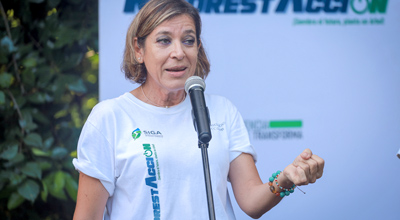 Xóchitl Amador: una vida sembrando árboles, conciencia y futuro en Colima