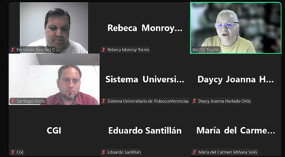 Imparten desde la UdeC taller internacional  sobre investigación con enfoque en retos