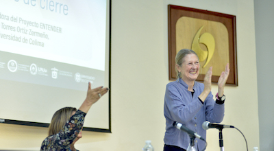 Concluye con éxito conferencia del Proyecto Internacional ENTENDER, en la UdeC