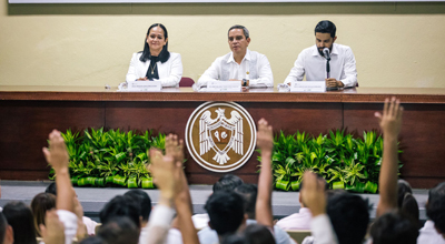 Incremento en la matrícula, titulación y nuevos programas académicos, logros de Economía y el Bachillerato 16 de La Villa