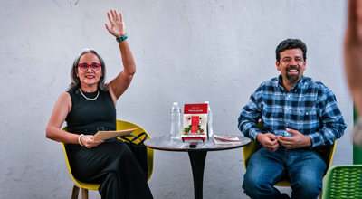 Rogelio Guedea y Blanca Fonseca comparten su Vida de pareja