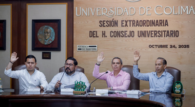 Consejo Universitario aprueba acuerdos para fortalecer la planeación institucional y el desarrollo universitario