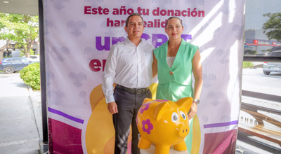 UdeC, comunidad solidaria con un alto  sentido de responsabilidad social: Blanca Liliana