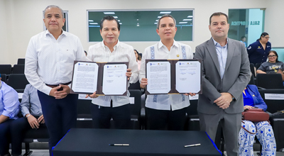 Fortalece UdeC su ruta tecnológica con visita al Instituto Tecnológico de Aguascalientes